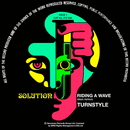 TURNSTYLE - Riding A Wave // Trot - 7inch