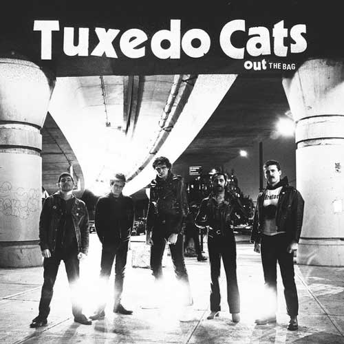 TUXEDO CATS - Out The Bag - 7inch EP