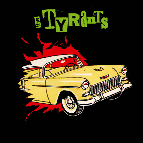 TYRANTS - Attitude - 7inch EP (col. vinyl)