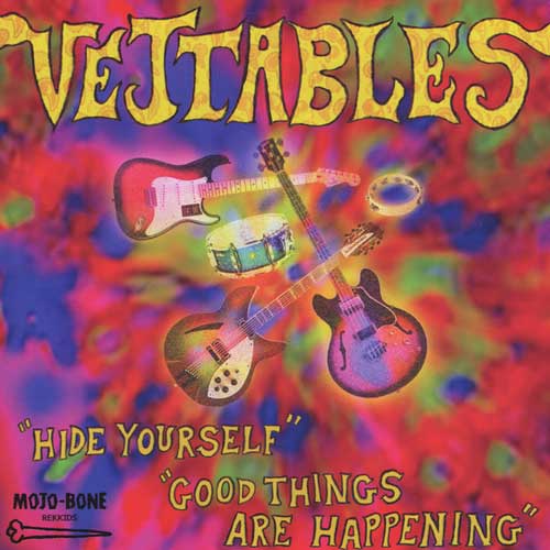 VEJTABLES - Hide Yourself // Good Things Are Happening - 7inch