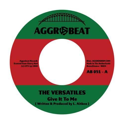 THE VERSATILES - Give It To Me // TIGER - Hot - 7inch