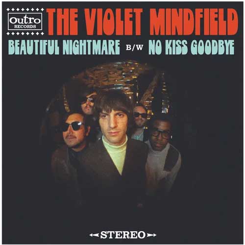 VIOLET MINDFIELD - Beautiful Nightmare // No Kiss Goodbye - 7inch