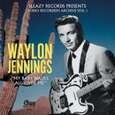 WAYLON JENNINGS - My Baby Walks All Over Me // SANFORD CLARK - It's Nothing To Me - 7inch