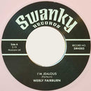 WERLY FAIRBURN - Estoy celoso // LATTIE MOORE - Rockabilly Joes - 7 pulgadas (vinilo)