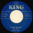 WYNONIE HARRIS - Git With The Grits // Drinkin Sherry Wine - 7inch