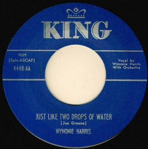 WYNONIE HARRIS - Just Like Two Drops Of Water // Tremblin - 7inch