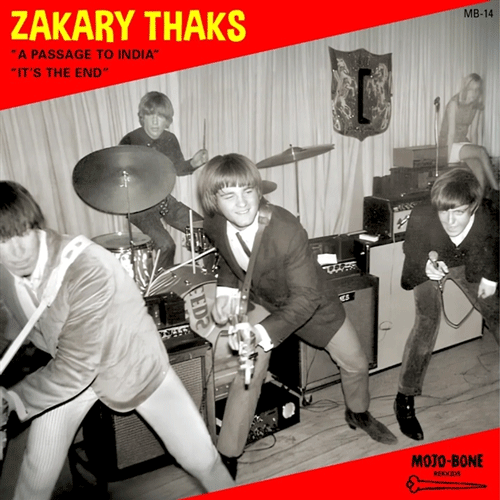 ZAKARY THAKS - A Passage To India // It's The End - 7inch