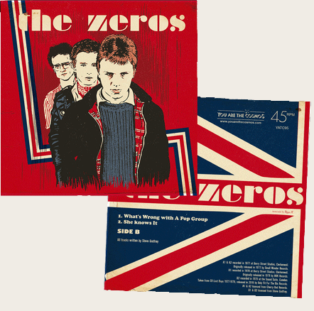 ZEROS - Hungry - 7inch EP