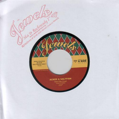 Ackee & Saltfish - Don't Be Cruel // Two Woman's - 7" - Copasetic Mailorder