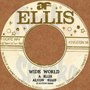 Alton Ellis - Wide World - 7"