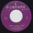 Arthur Griswold - Pretty Mama Blues // Trying For A Future - 7" - Copasetic Mailorder
