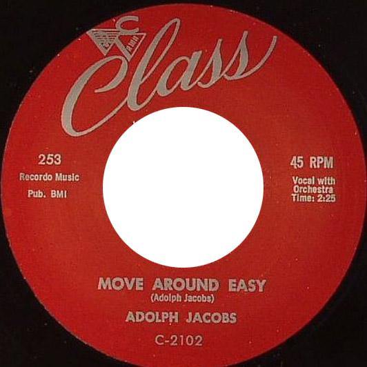 Adolph Jacobs- Move Around Easy // Titans - No Time - 7" - Copasetic Mailorder