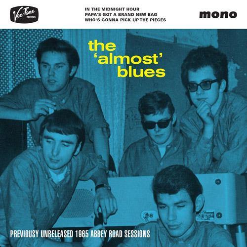 ALMOST BLUES - In The Midnight Hour - 7" EP - Copasetic Mailorder