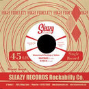 Almon Loos & the Hoop N' Hollers - Nightmare - 7" EP - Copasetic Mailorder