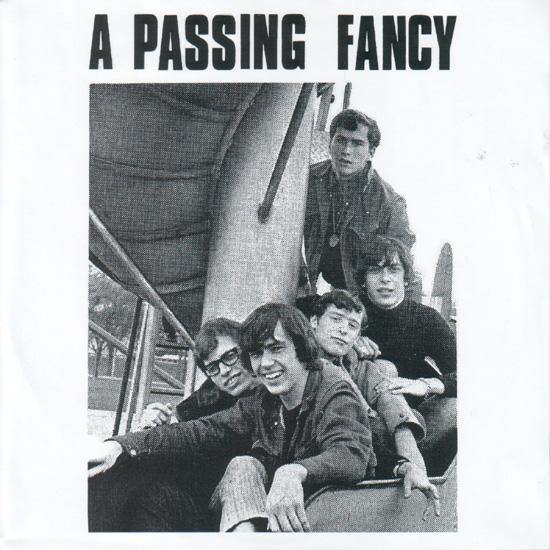 A PASSING FANCY - I'm Losing Tonight // A Passing Fancy - 7" - Copasetic Mailorder