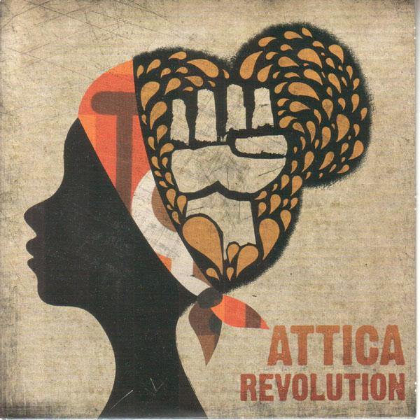 Attica Revolution - Gimme Some Love // Blue Eyes - 7" - Copasetic Mailorder