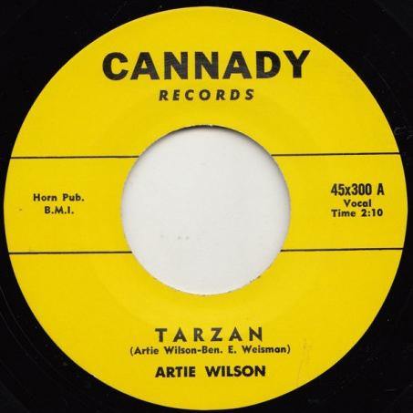 Artie Wilson - Tarzan - 7"