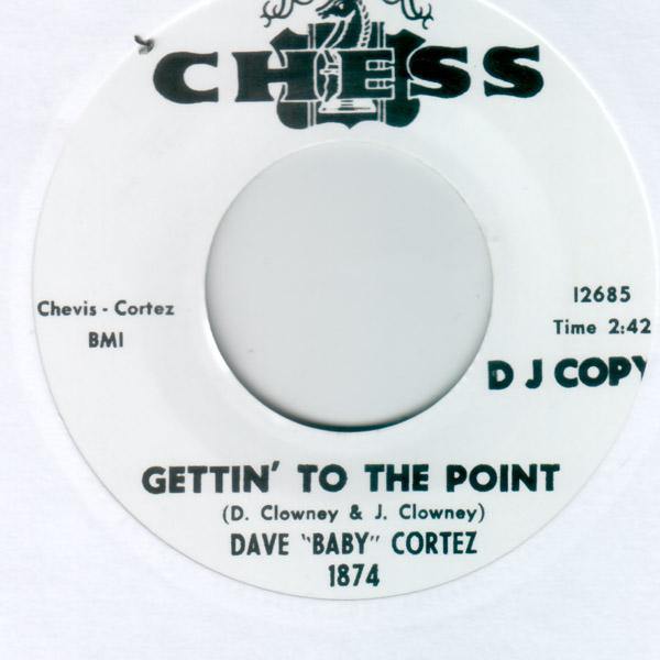 Baby Cortez - Gettin To The Point // Happy Feet - 7" - Copasetic Mailorder