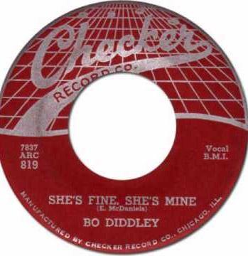 Bo Diddley - She's Fine, She's Mine - 7"