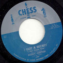 BUDDY GRIFFIN - I GOT A SECRET // WILLIE MABON - POISON IVY - 7" - Copasetic Mailorder