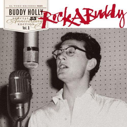 Buddy Holly - Rock A Buddy - 7"EP