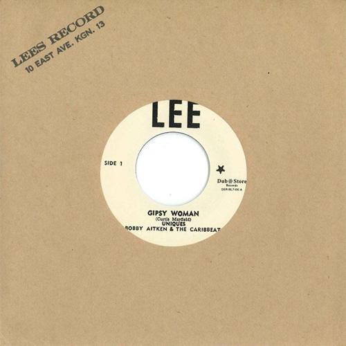 Uniques - Gypsy Woman // Never Let Me Go - 7" - Copasetic Mailorder