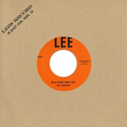 Uniques - I'm A Fool For You // Lester Sterling - Super Special - 7" - Copasetic Mailorder