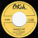 Billy Lamont - Country Boy // Can't Make It By Myself - 7" - Copasetic Mailorder