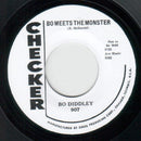 Bo Diddley - Bo Meets The Monster - 7"