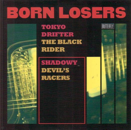 BORN LOSERS - The Black Rider - 7inch EP - Copasetic Mailorder