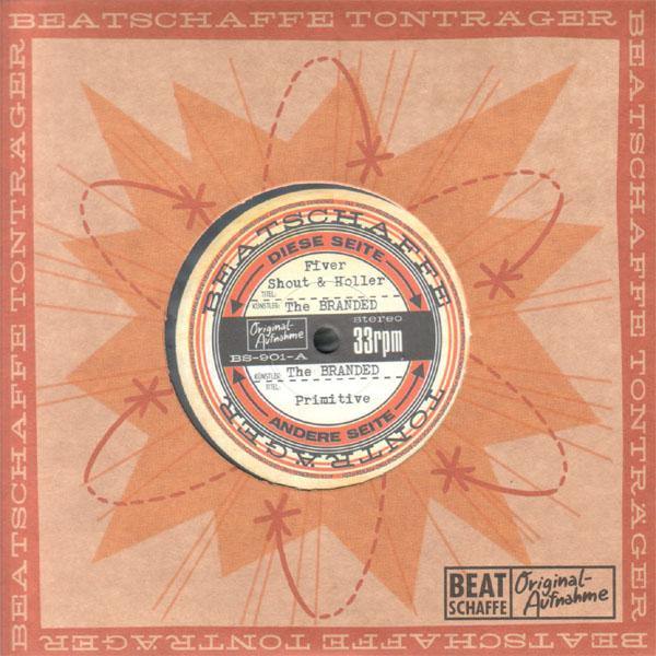 Branded, The - Beatschaffe Vol.3 - 7" EP - Copasetic Mailorder