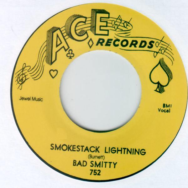 Bad Smitty - Smokestack Lightning // Walking With Smitty- 7" - Copasetic Mailorder