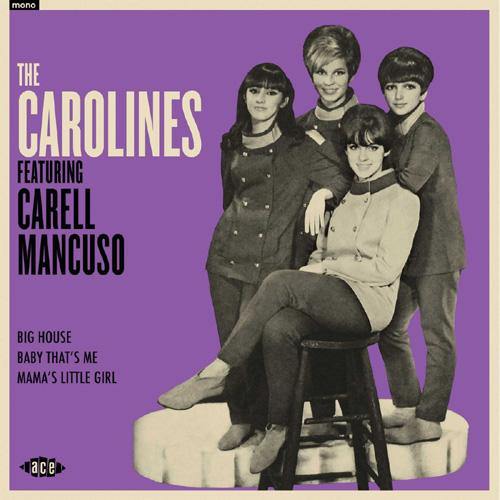 Carolines - Big House - 7" EP - Copasetic Mailorder