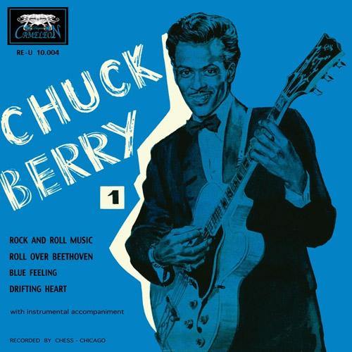 CHUCK BERRY - Rock And Roll Music - 7"EP - Copasetic Mailorder