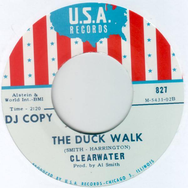 Clearwater - The Duck Walk // Momee, Momee - 7" - Copasetic Mailorder
