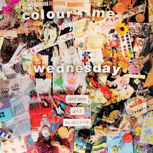 Colour Me Wednesday - Anyone And Everyone - 7"EP - Copasetic Mailorder