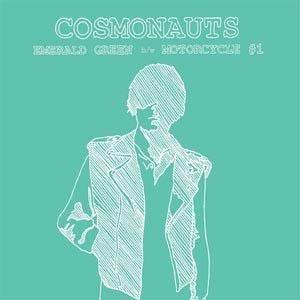 Cosmonauts - Emerald Green // Motorcycle
