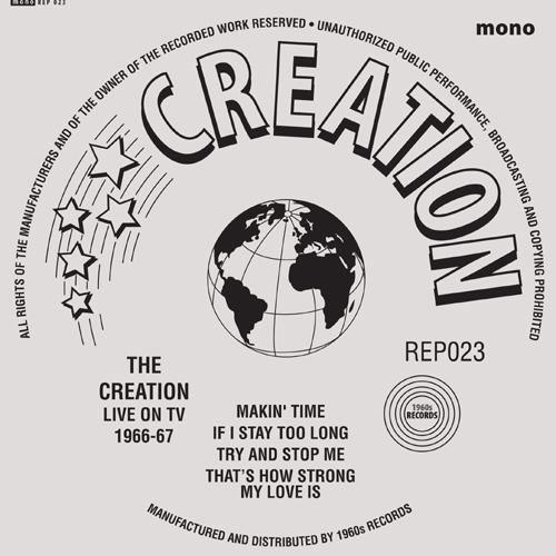 The Creation - Live on Tve 1966-67 - 7"EP