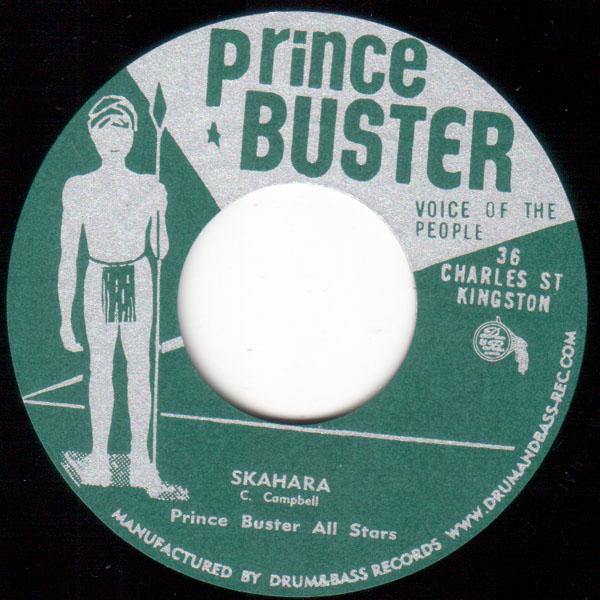 Prince Buster All Stars - Skahara - 7"