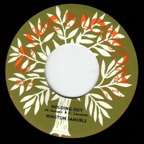 Winston Samuels - Holding Out - 7"