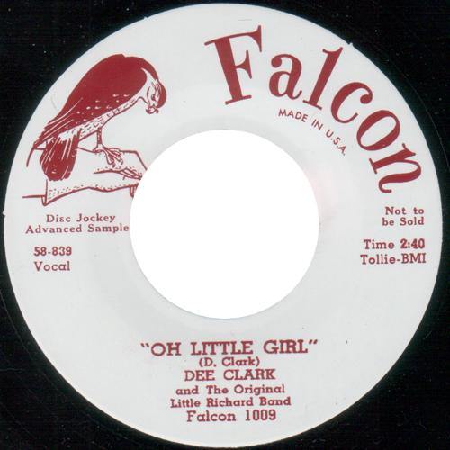 Dee Clark - Oh Little Girl // 24 Boy Friends - 7" - Copasetic Mailorder