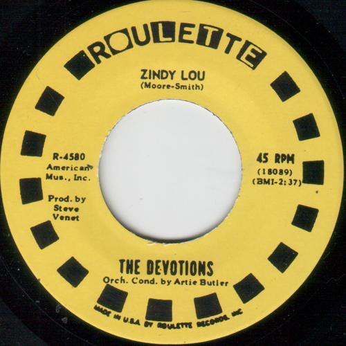 Devotions - Zindy Lou // Snow White - 7" - Copasetic Mailorder