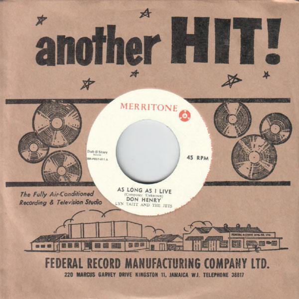 Don Henry - As Long As I Live - 7"