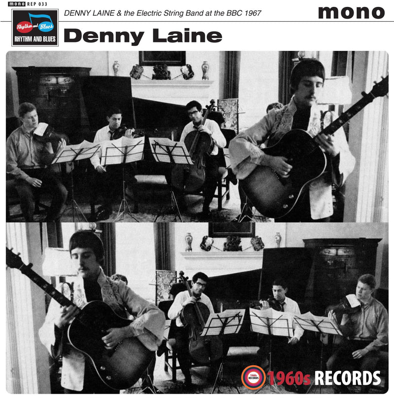 Denny Laine - ...at the BBC 1967 - 7" 6-track EP - Copasetic Mailorder