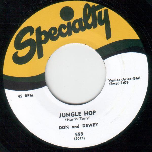 Don & Dewey - Jungle Hop // A Little Love  - 7" - Copasetic Mailorder