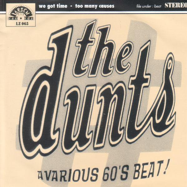 Dunts - A Various 60s Beat - 7"