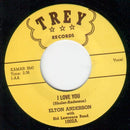 Elton Anderson - I Love You - 7"