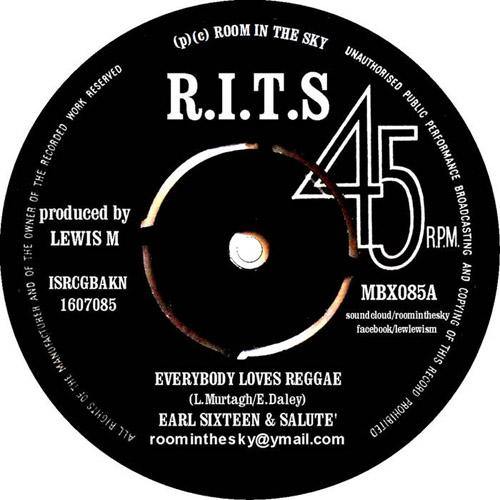 Earl Sixteen & Salute - Everybody Loves Reggae // Vin Gordon - Trommy Loves Reggae - 7" - Copasetic Mailorder