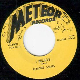 Elmore James - I Believe // I Held My Baby Last Night - 7" - Copasetic Mailorder