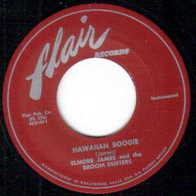 Elmore James - Hawaiian Boogie // Early In The Morning - 7" - Copasetic Mailorder